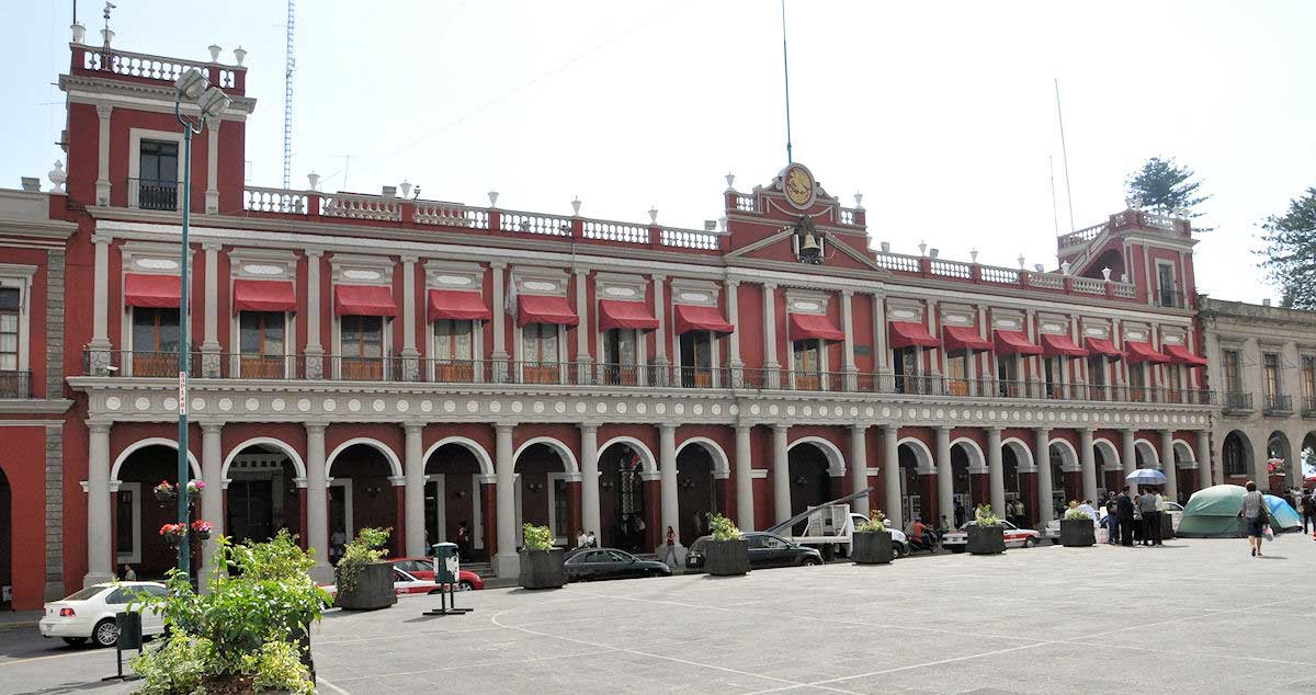 Palacio de Gobierno de Xalapa Veracruz