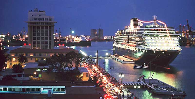 Paseo del Malecon, Puerto de Veracruz