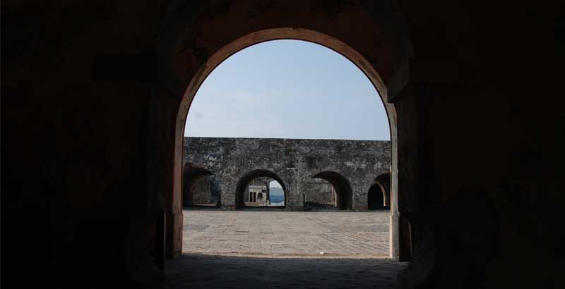 Fortaleza San Juan de Ulua, Veracruz